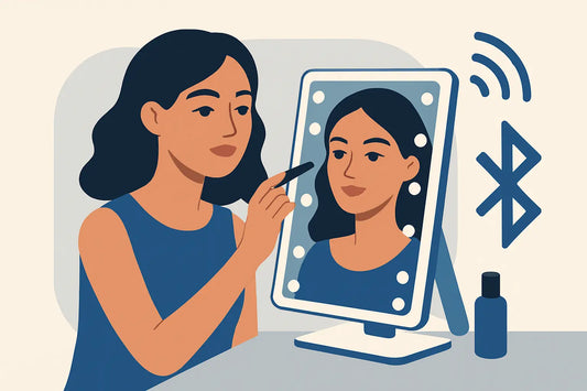 Mirror Makeup With Bluetooth: Worth It?