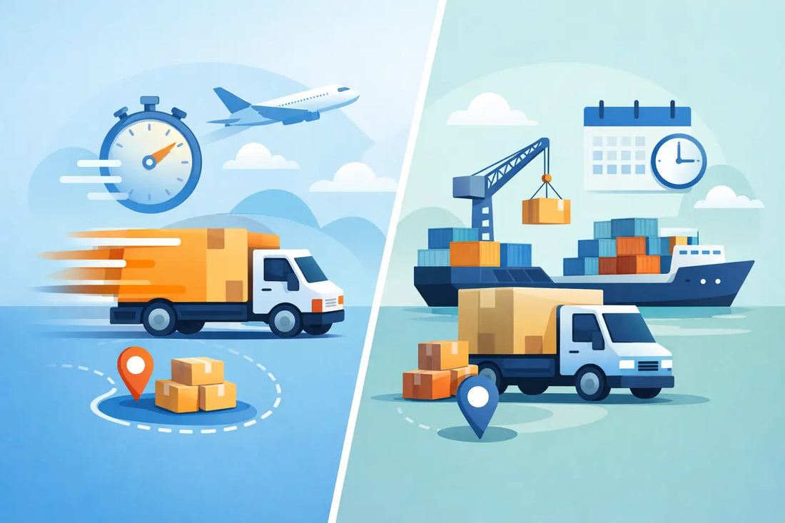 Fast Shipping or Standard Shipping?