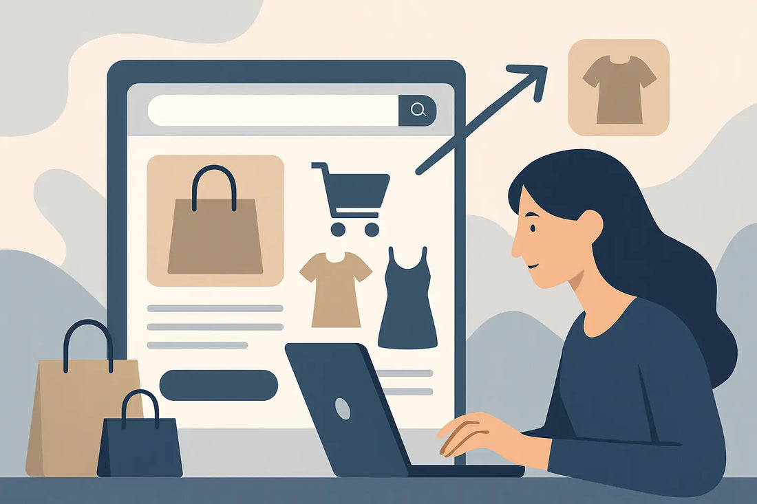 Luxthorne online shop: shop faster, find trends