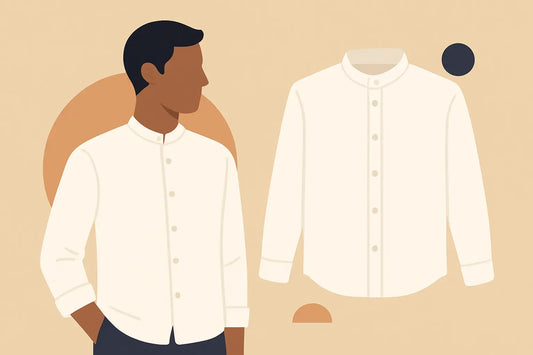 Casual Stand Collar Shirts: Easy Style, Zero Fuss