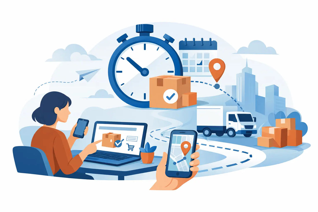 Check Delivery Time Before You Buy