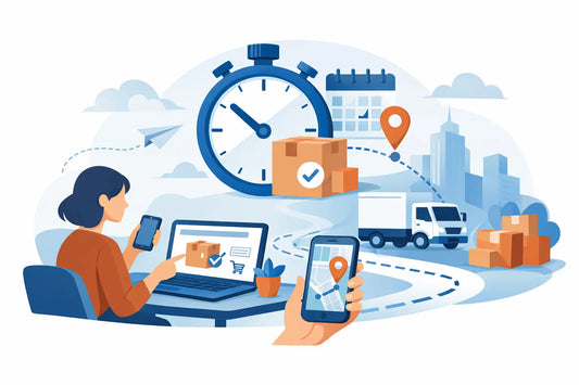 Check Delivery Time Before You Buy